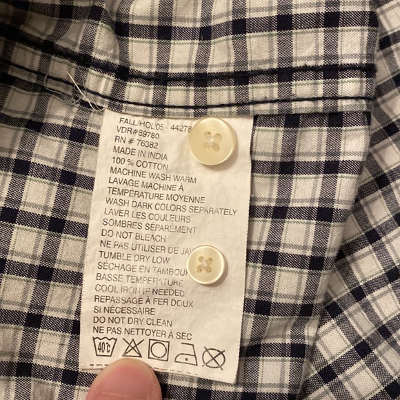 Timberland LS Button - Picture 12 of 13